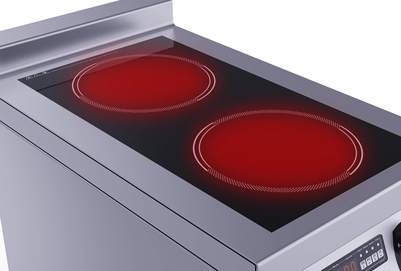 Countertop 2 Burner Induction Cooker