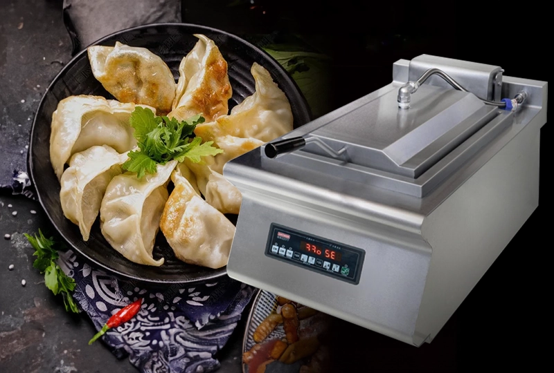 Automatic Fried Dumpling Cook Machine