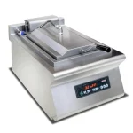 Commercial Electric Heating Desktop Fried Dumpling Machine Automatic Fryer for efficient and automatic dumpling frying in small restaurants and food stalls