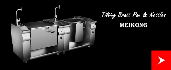 Tilting Bratt Pan & Kettles - Customizable Commercial Cooking Equipment