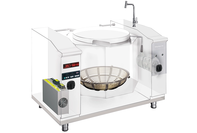 commercial electric tilting boiling pan