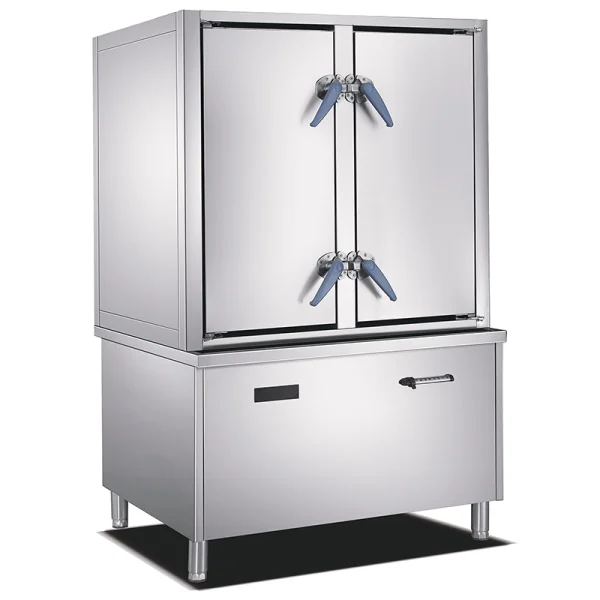 Commercial Double Door Induction Rice Steamer | High-Capacity, Energy ...