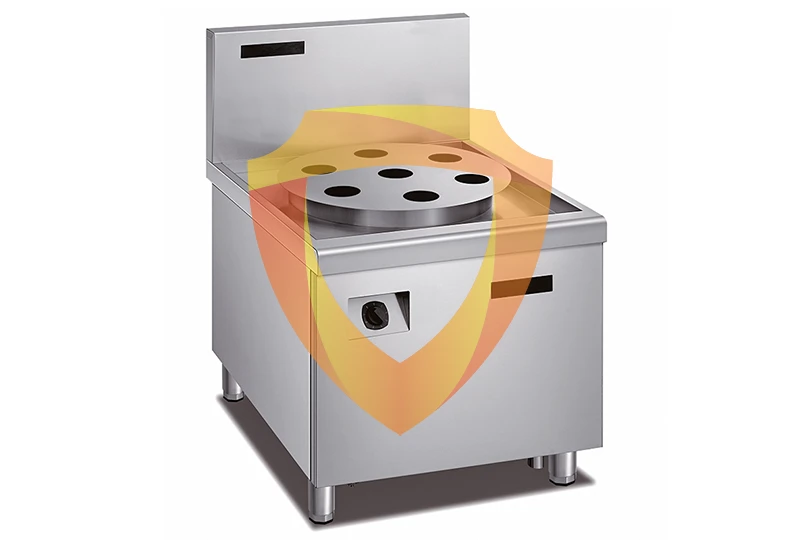 High-safety dim sum steamer