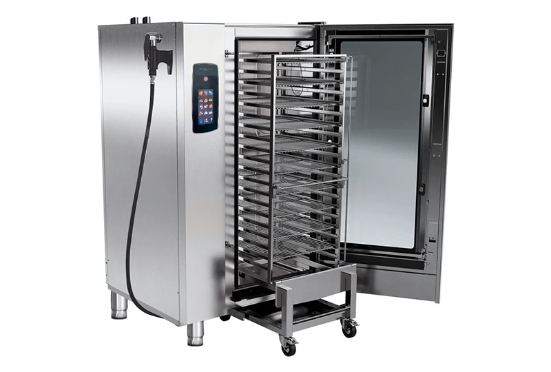 commercial combi steam oven