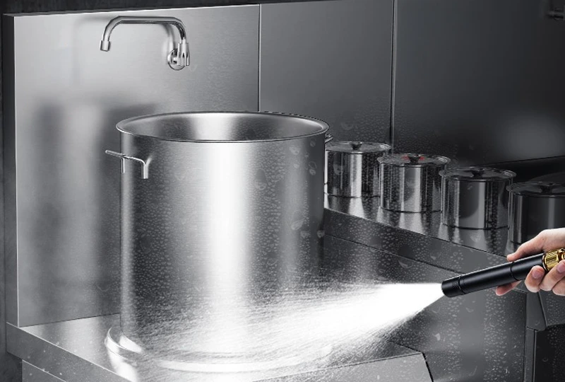 Stainless steel stock pot