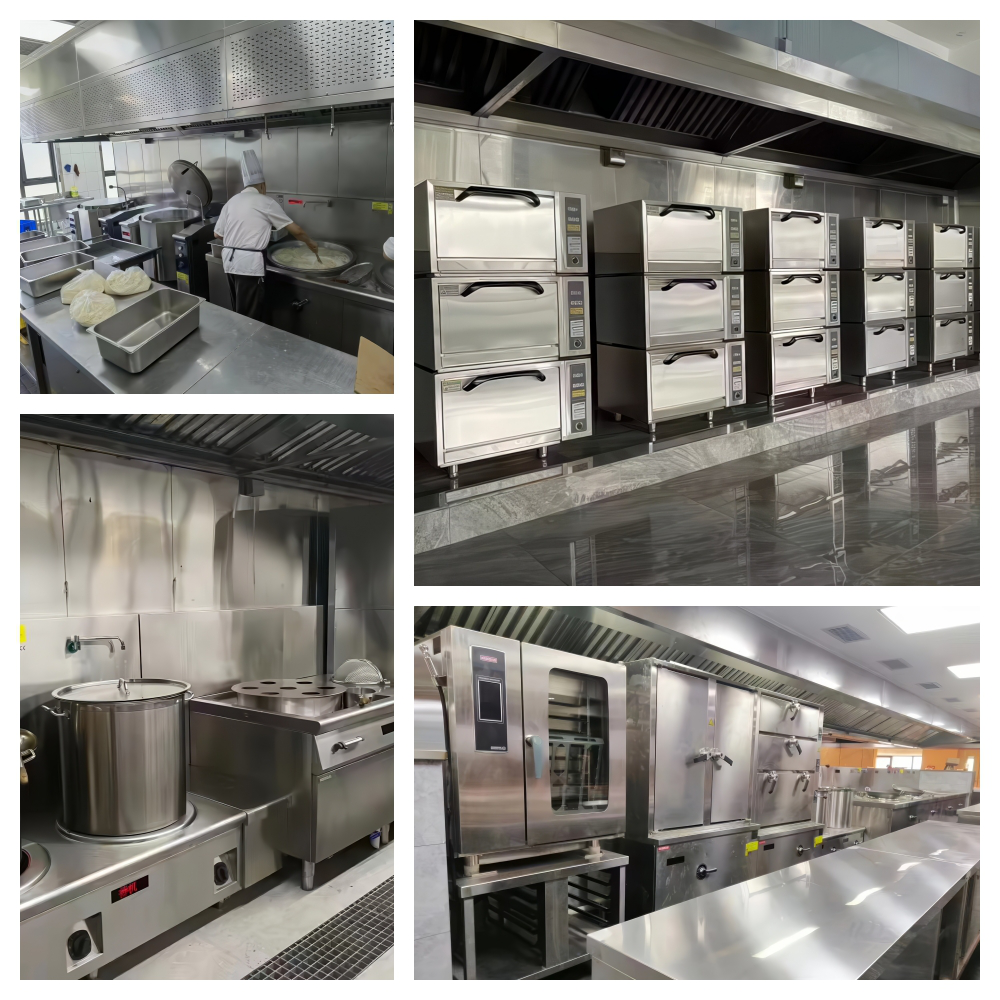 Commercial 2 Burner Induction Stockpot: The Complete Buyer's Guide for Restaurants 2 Commercial induction stockpot cookers installed in a professional restaurant kitchen for soup production, broth cooking, and high-volume food preparation