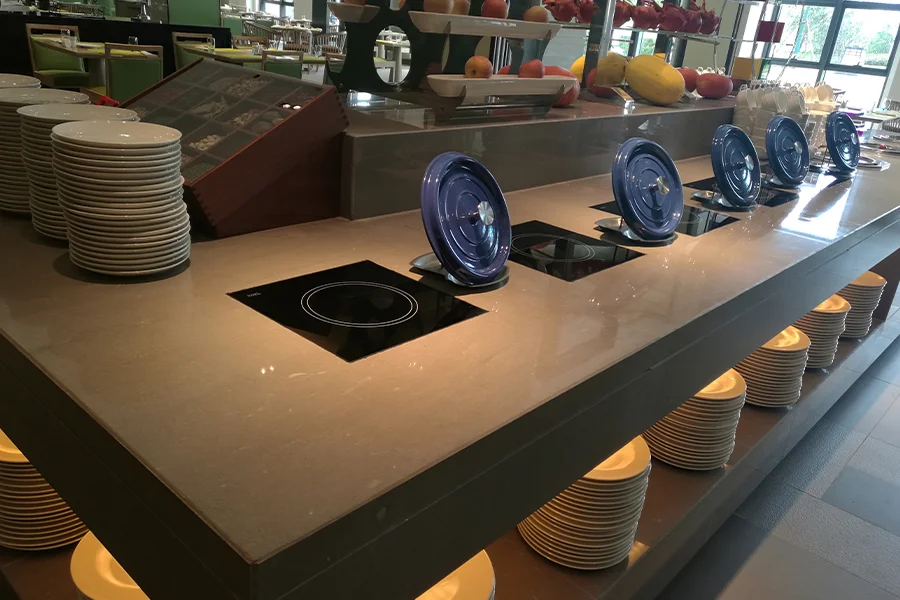 Commercial Built-in Induction Cooker: Smart, Efficient & Safe Solution for Modern Kitchens 2 Safe, flame-free commercial built-in induction cooker solution for foodservice