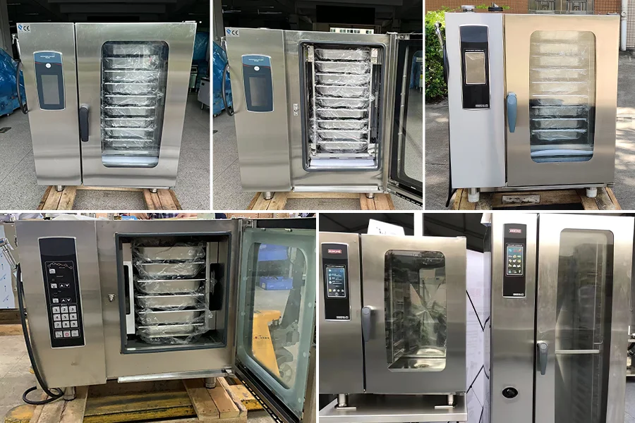 Professional Commercial Combi Steam Oven supplier