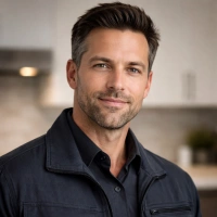 Client testimonial avatar kitchen engineering professional