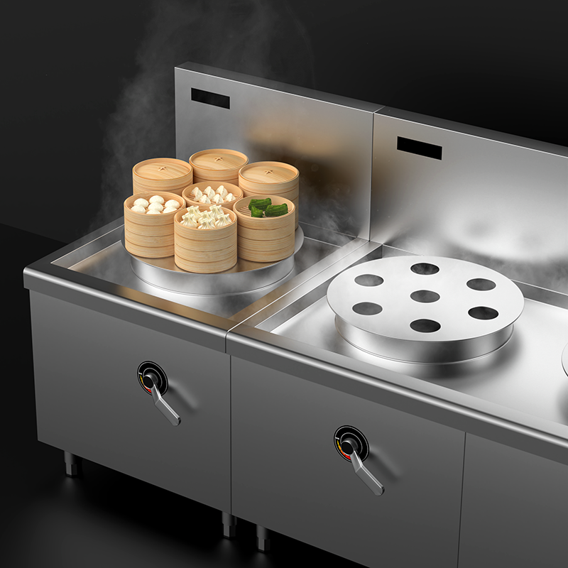Heavy Duty Commercial Dim Sum Steamer for Professional Use