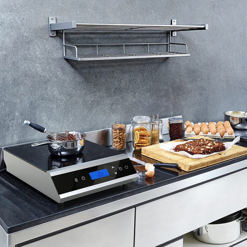 High Power Commercial Induction Cooktop for Fast Heating