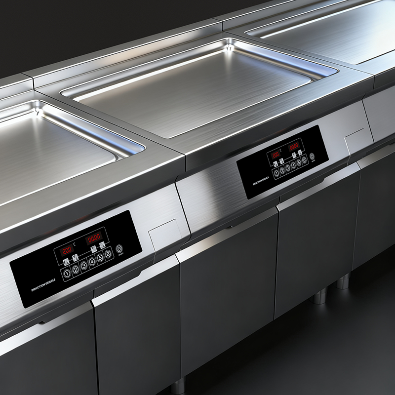 Heavy Duty Commercial Griddle for Professional Use