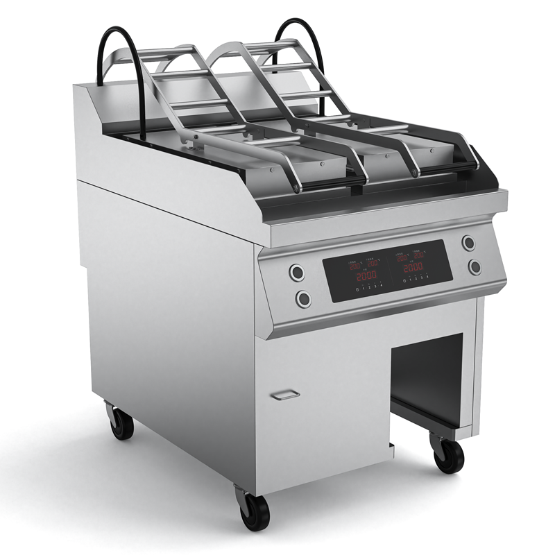clamshell griddle