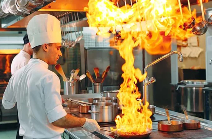 Commercial kitchen equipment for restaurants